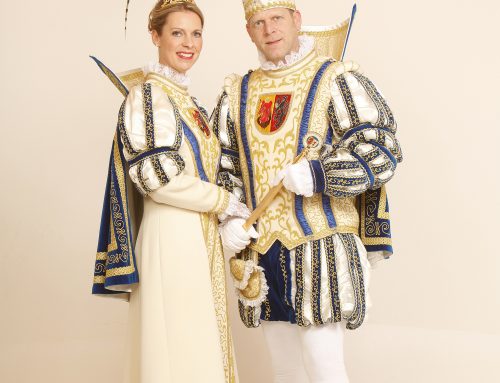 Wir haben ein neues Prinzenpaar!