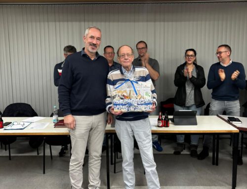 Verabschiedung Ludwig Manderscheid